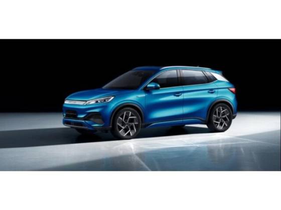 BYD YUAN PLUS 60,8 KW ELÉTRICO
